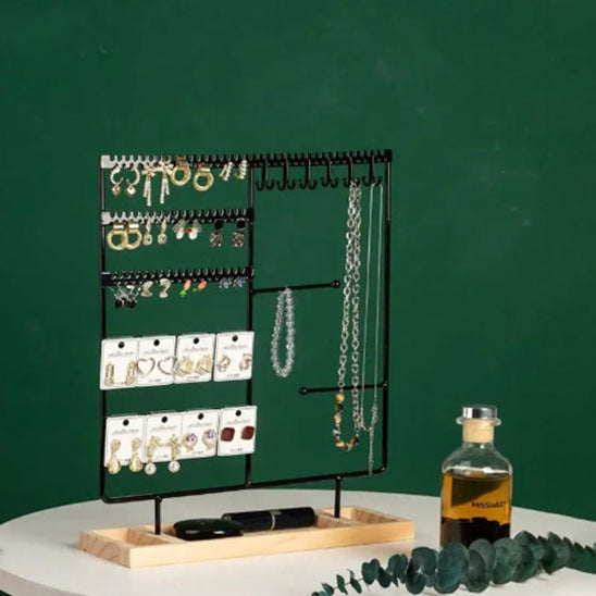 Bijoux-rangement-élégant-rangement-innovant-noir-rempli-de-bijoux
