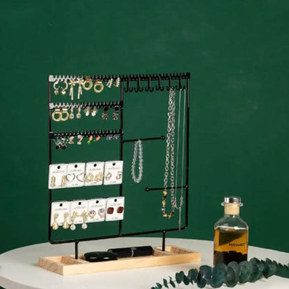 Bijoux-rangement-élégant-rangement-innovant-noir-rempli-de-bijoux