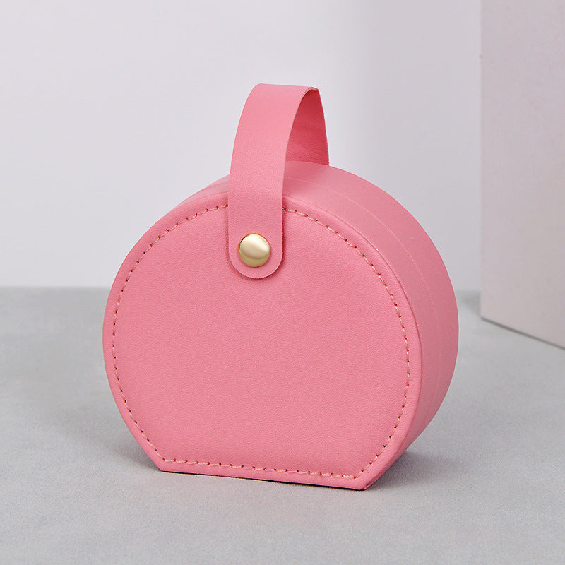 Boite-a-bijoux-élégante-rangement-innovant-rose