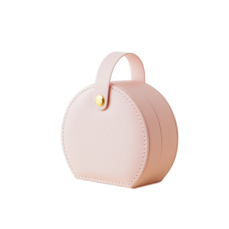 Boite-a-bijoux-élégante-rangement-innovant-rose-pâle