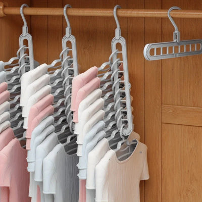 Cintre  Éco-Durable plusieurs coulers gris