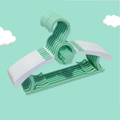 Cintre enfant  Coloré Durable vert
