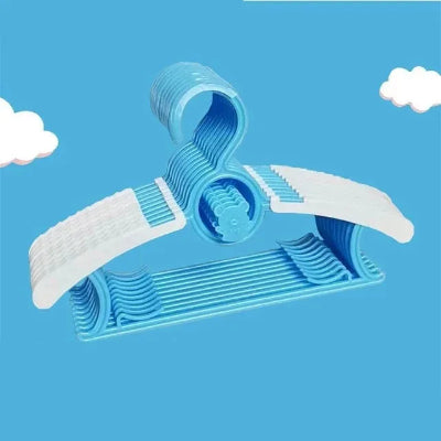 Cintre enfant  Coloré Durable bleu