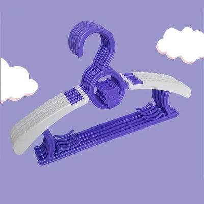 Cintre enfant  Coloré Durable violet