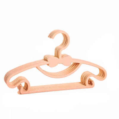 Cintre enfant orange