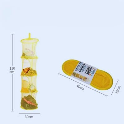 Rangement pour peluche  Suspendu 4 compartiments dimensions indiquées
