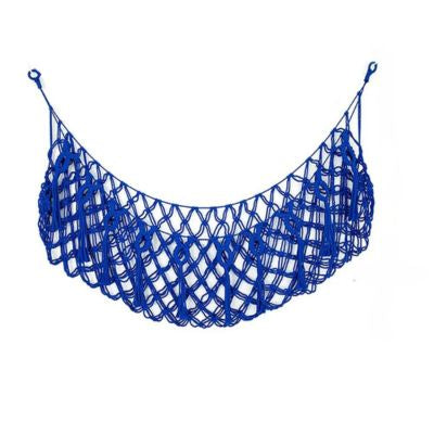 Rangement Peluche Coton Bohème bleu