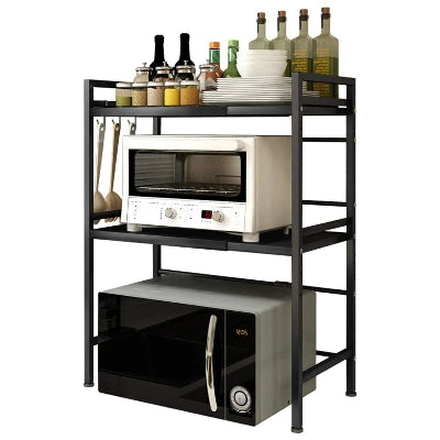 ETAGERE EXTENSIBLE CUISINE noir