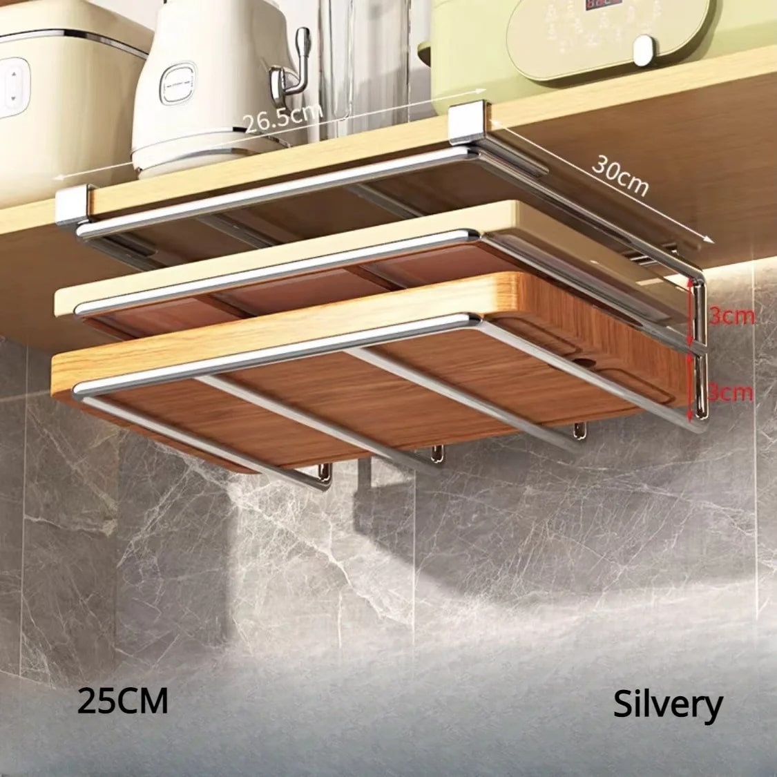 Etagere-cuisine-innovante-rangement-innovant-argent-médium-style-deux