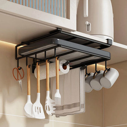 Étagère-de-rangement-innovant-avec-tasses-accrochées