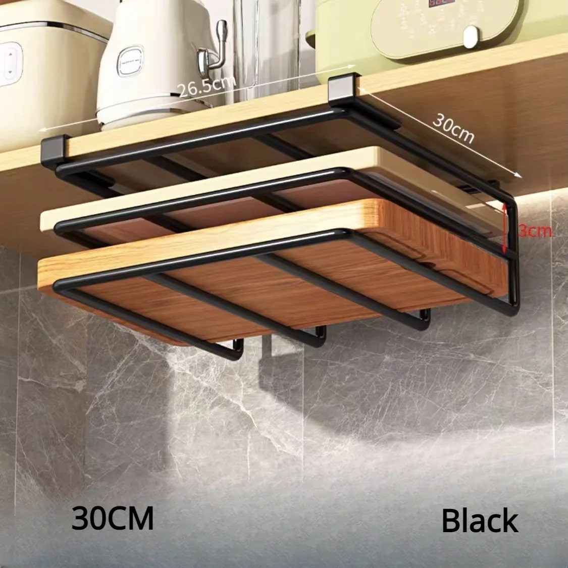 Étagère-de-rangement-innovant-noir-taille-L-style-deux