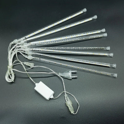 Guirlande LED Météore Jardin éteinte