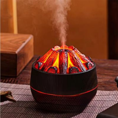 Humidificateur d air  AirPur poé sur le tamis