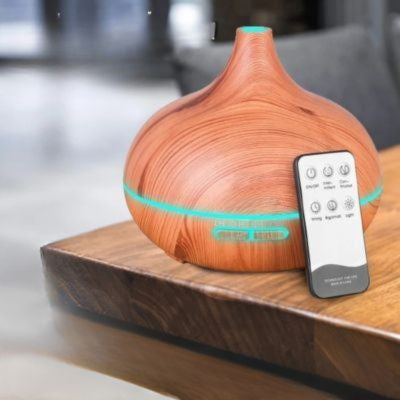 Humidificateur d air  Design élégant marron
