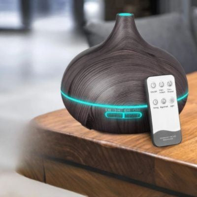 Humidificateur d air  Design élégant noir