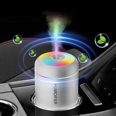 Humidificateur d'air  Pur et Sain utilisation en voiture