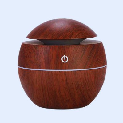Humidificateur d air​ marron foncé