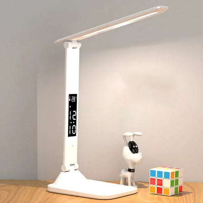 Lampe bureau LED Design une branche allumée avec écran tactile