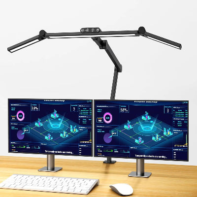 Lampe de bureau  fixée bureau