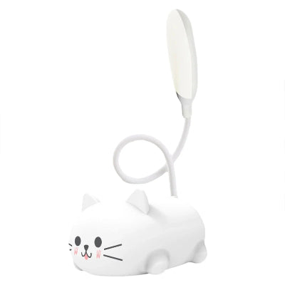 Lampe de bureau enfant ajustable  Sécurisée blanc