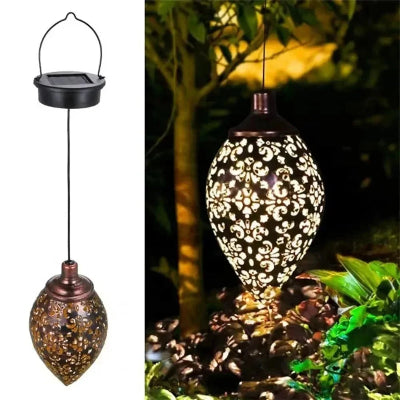 Lampe solaire décoration 