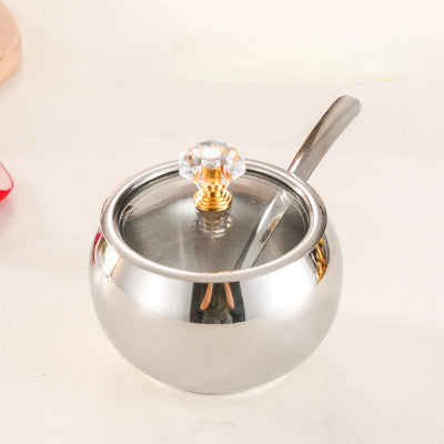 POT A EPICE  Élégance Pratique argenté