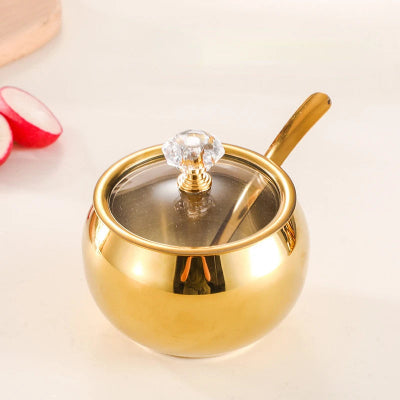 POT A EPICE  Élégance Pratique doré