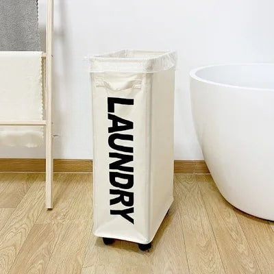 Panier-a-linge-pliable-avec-des-roulettes-rangement-innovant-62l-blanc