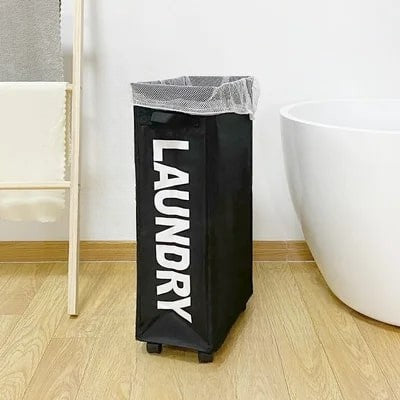 Panier-a-linge-pliable-avec-des-roulettes-rangement-innovant-62l-noir-