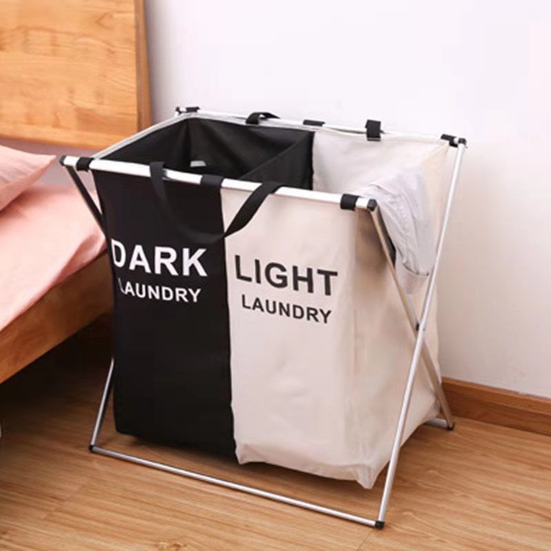 Panier-à-linge-pliable-rangement-innovant-dans-une-chambre-des-parents