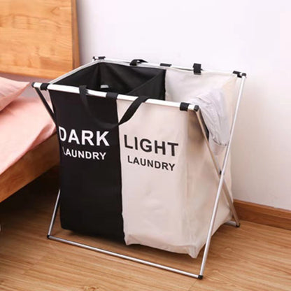 Panier-à-linge-pliable-rangement-innovant-dans-une-chambre-des-parents