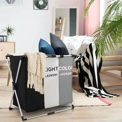 Panier-à-linge-pliable-rangement-innovant-dans-le-salon