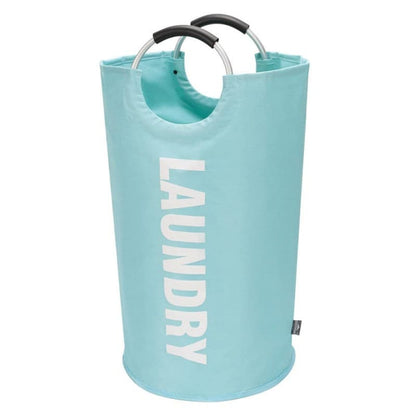 Panier-à-linge-pliable-spacieux-rangement-innovant-bleu-ciel