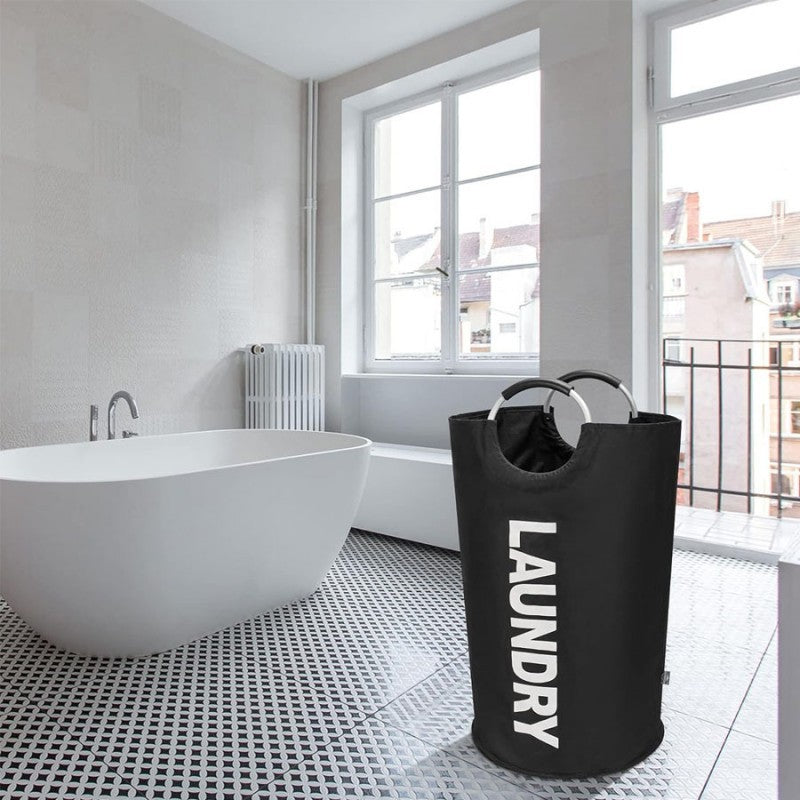 Panier-à-linge-pliable-spacieux-rangement-innovant-placé-dan-la-salle-de-bain