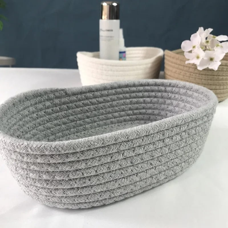 Panier-de-rangement-ovale-rangement-Innovant-cinq