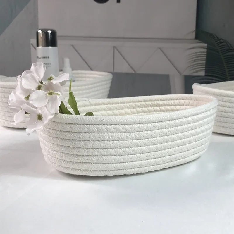 Panier-de-rangement-ovale-rangement-Innovant-un