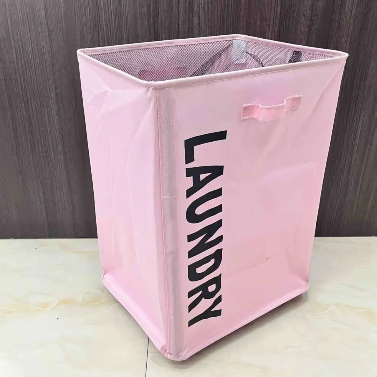 Panier à linge | Pliable avec des roulettes