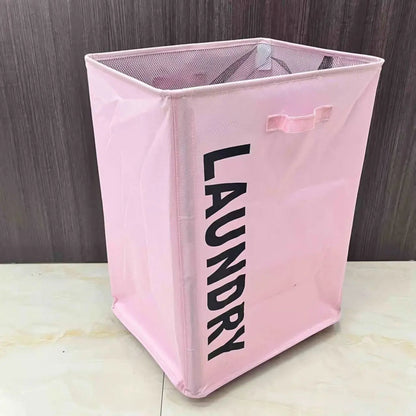Panier à linge | Pliable avec des roulettes