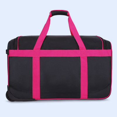 Penderie de voyage Deluxe noir rouge vue arrière