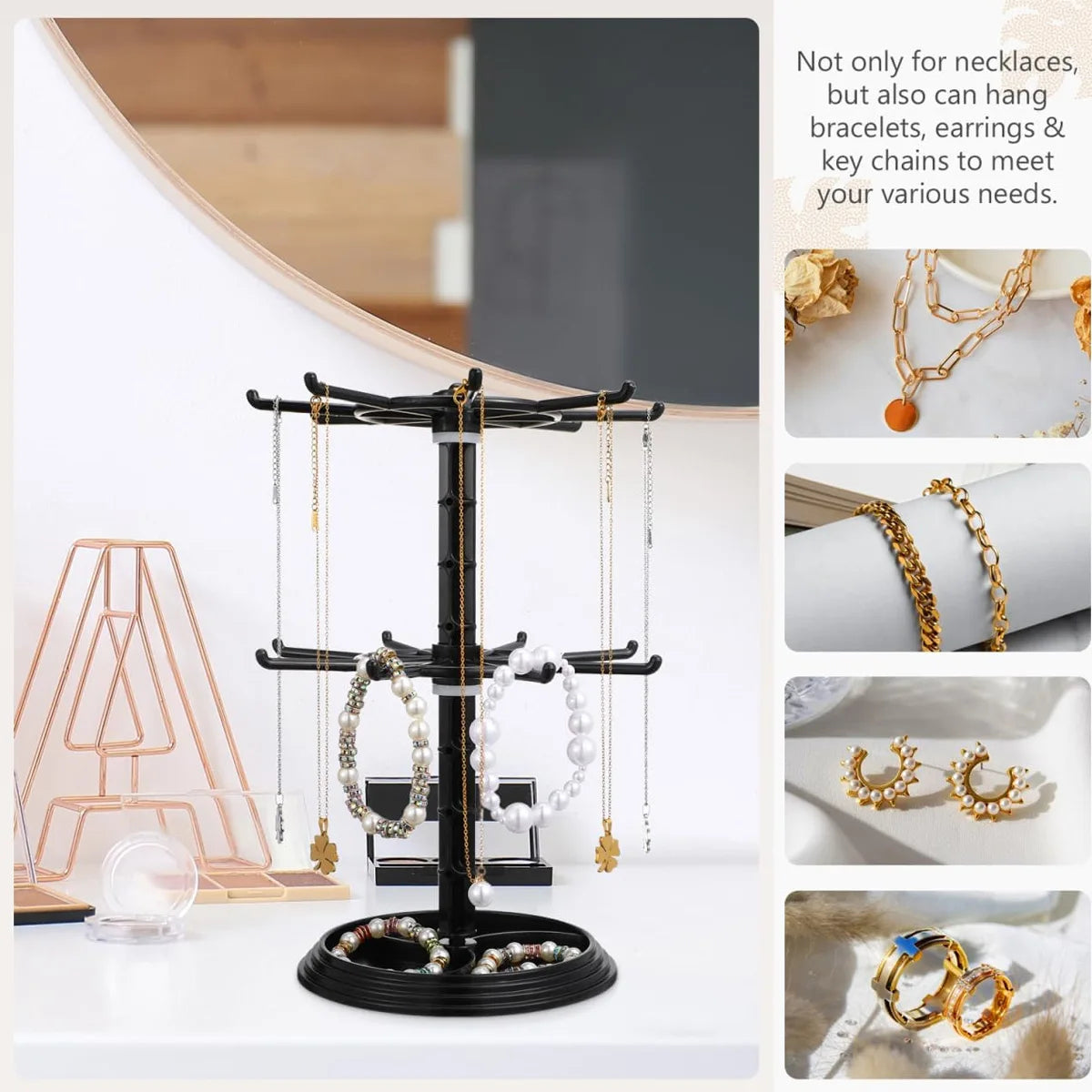 Porte bijoux | Élégant pratique
