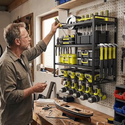 Rangement garage  Optimisé et Robuste
