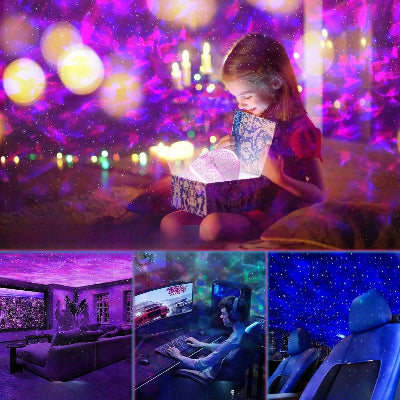 Projecteur LED GalaxyDream cadeau pour petite fille émerveillée