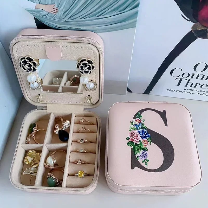 Rangement-Bijoux-Boite-a-Bijoux-Personnalisée-Rangement-Innovant-lettre-s