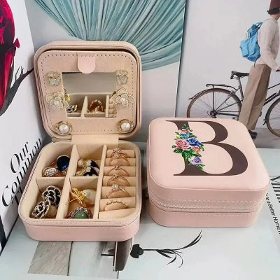 Rangement Bijoux - Boîte à Bijoux Personnalisée - B - Rangement Innovant