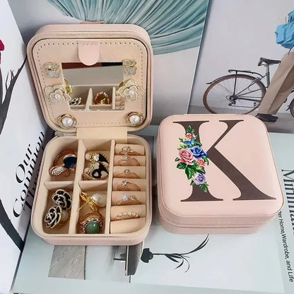 Rangement Bijoux - Boîte à Bijoux Personnalisée - K - Rangement Innovant