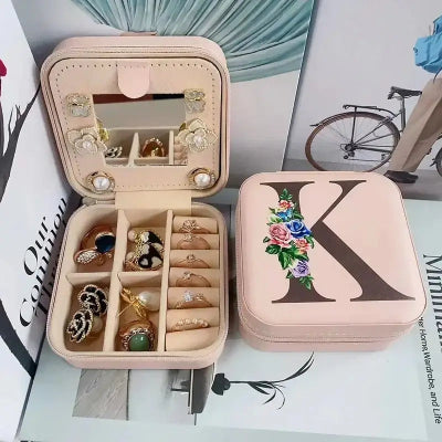 Rangement Bijoux - Boîte à Bijoux Personnalisée - K - Rangement Innovant