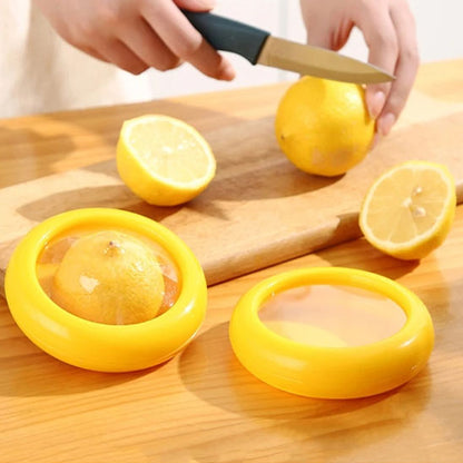 Rangement-Cuisine-Boîte-de-Conservation-Alimentaire-en-Silicone-rangement-innovant-pour-citron-coupé
