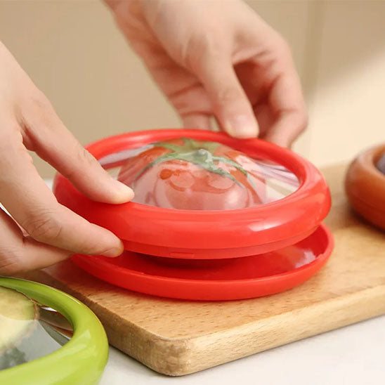 Rangement-Cuisine-Boîte-de-Conservation-Alimentaire-en-Silicone-rangement-innovant-pour-tomate-hermétique