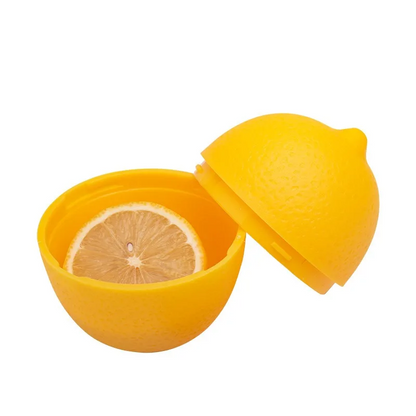 Rangement Cuisine - Boîte de Conservation Alimentaire - VeggieKeeper™ - Citron - Rangement Innovant