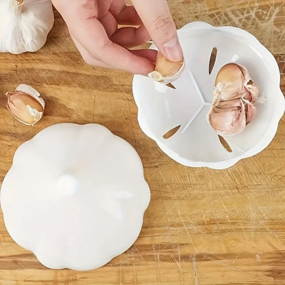Rangement Cuisine - Boîte de Conservation Alimentaire VeggieKeeper™ - Citron - Rangement Innovant